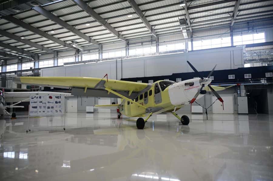 Заменит «Ан-2» — на Урале продолжают создавать новый самолёт