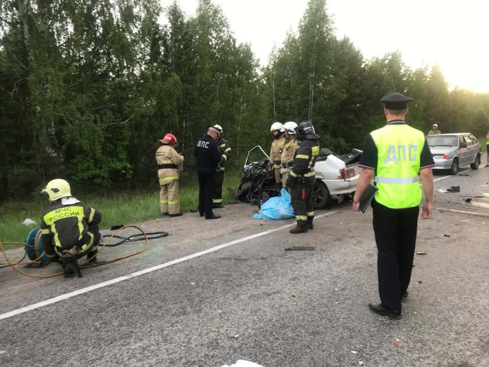 В ДТП на трассе Екатеринбург — Курган погиб человек 