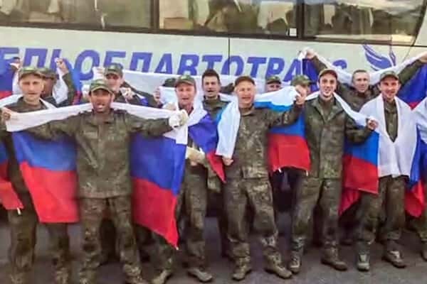 Ещё пятеро свердловчан вернулись из украинского плена 