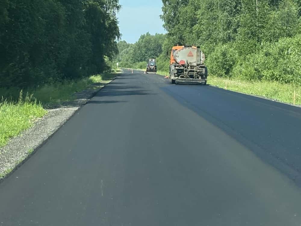 Дороги к популярным местам отдыха улучшают на Урале