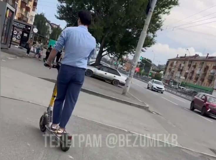 Ответил на замечание — самокатчик напал на женщин и ребёнка в Екатеринбурге 