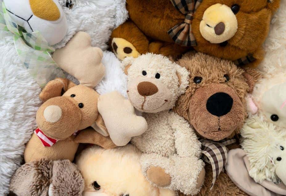 Старые игрушки нашли в Перми при ремонтных работах 