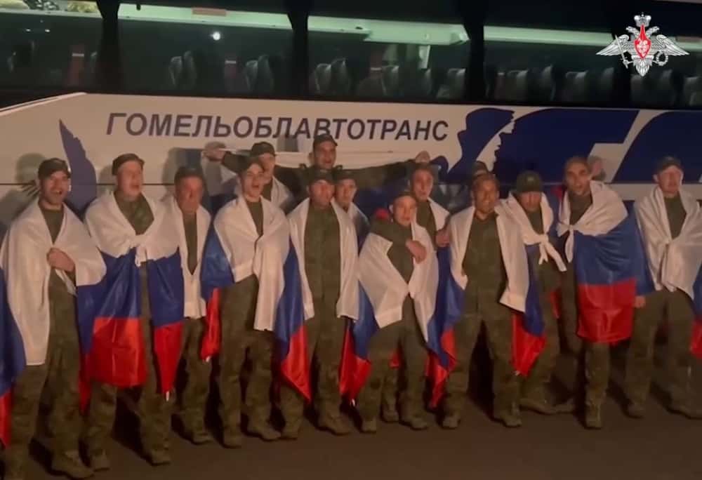 Четверых тюменцев вернули с подконтрольной Киеву территории 