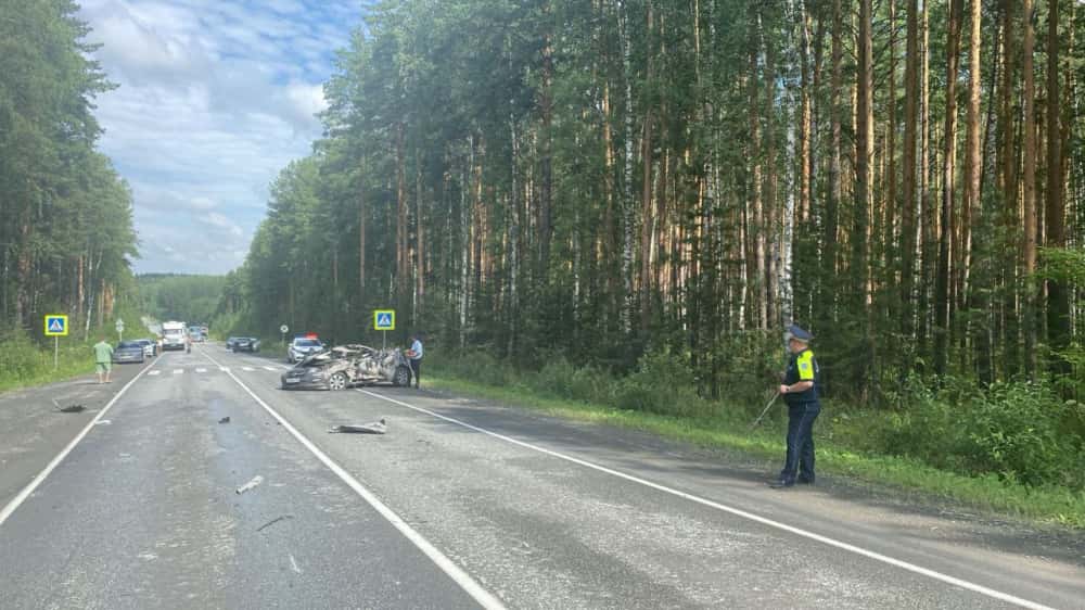 ДТП под Асбестом — погибли водители встречных машин 