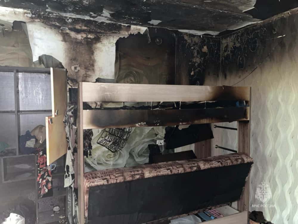 Мальчик и девочка погибли в Асбесте при пожаре 