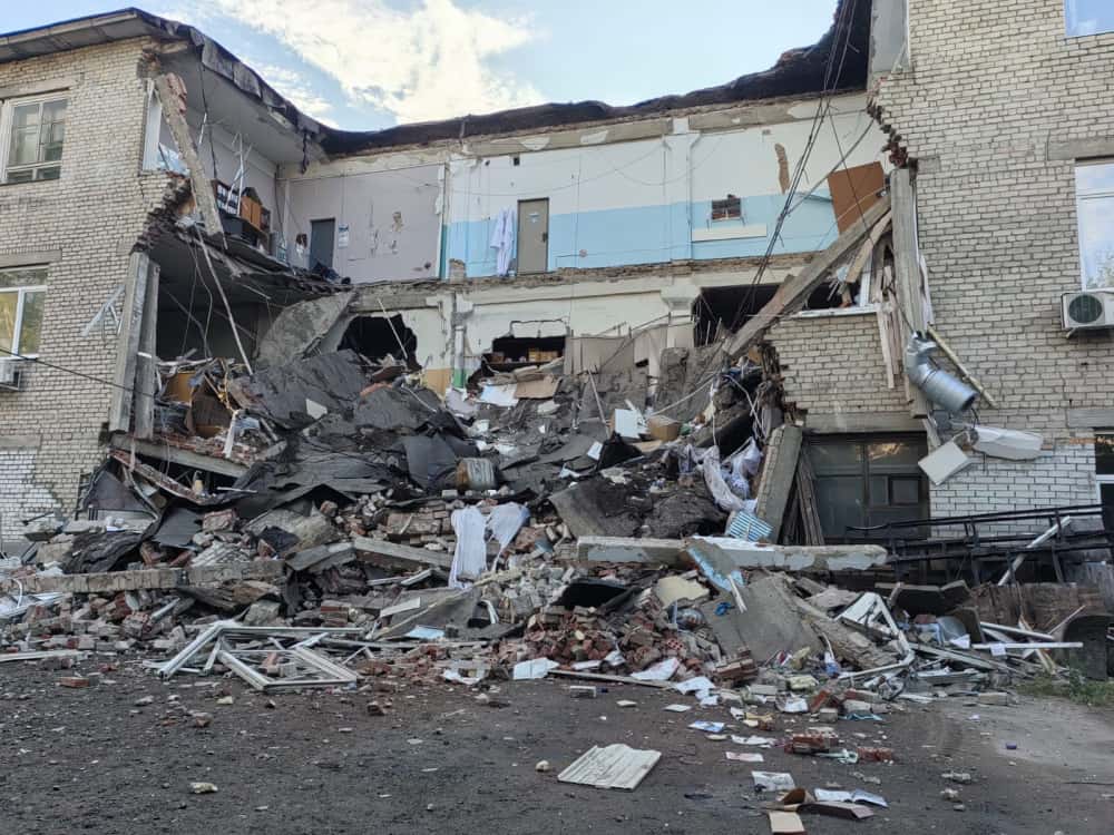 Обрушение офисного здания в Екатеринбурге — подробности 