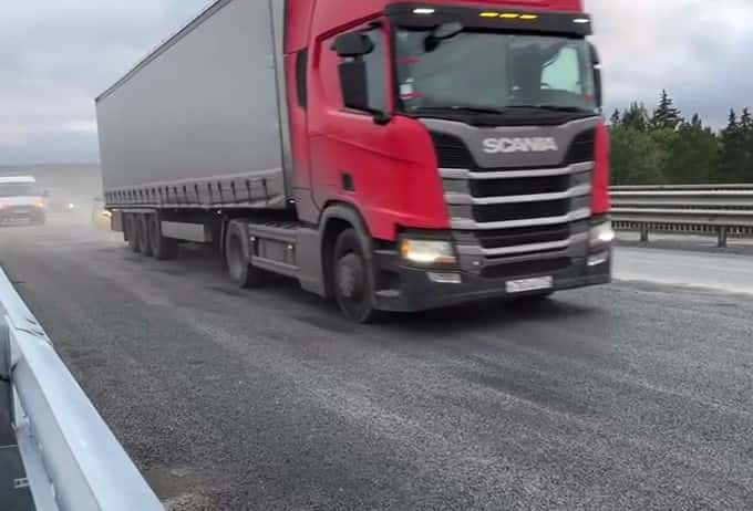 В Свердловской области открыли движение по проблемному участку ЕКАД 