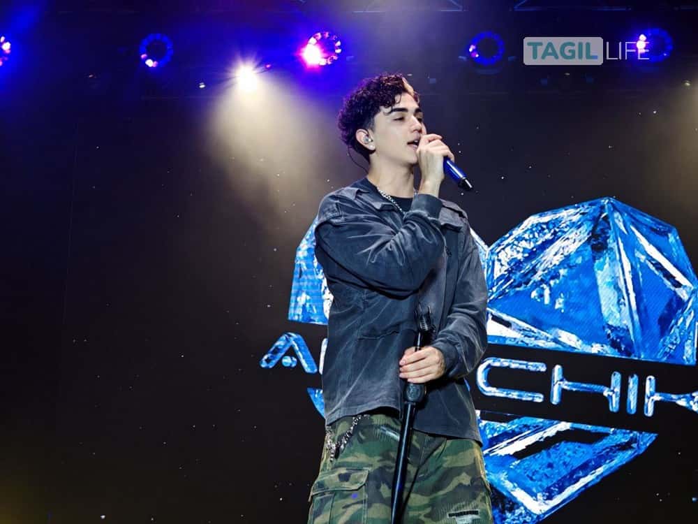 Amirchik зажёг в Нижнем Тагиле: яркий концерт и море эмоций на Дне города