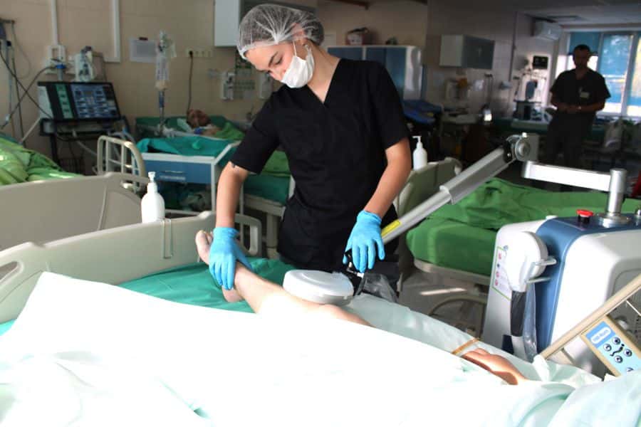 Был 31% ожогов — врачи спасли уральца, облившегося кипятком 