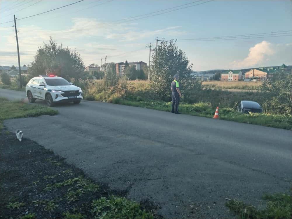 Трагедия в Шале: "Нива" покатилась с уклона и задавила свою владелицу