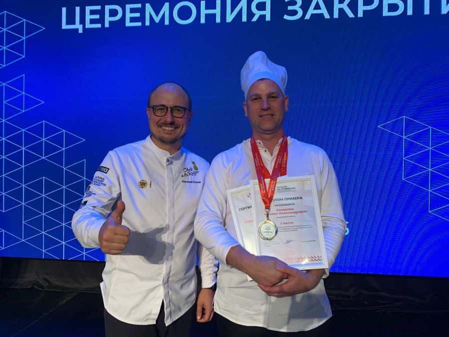 Свердловский повар вошёл в тройку лидеров всероссийского конкурса 