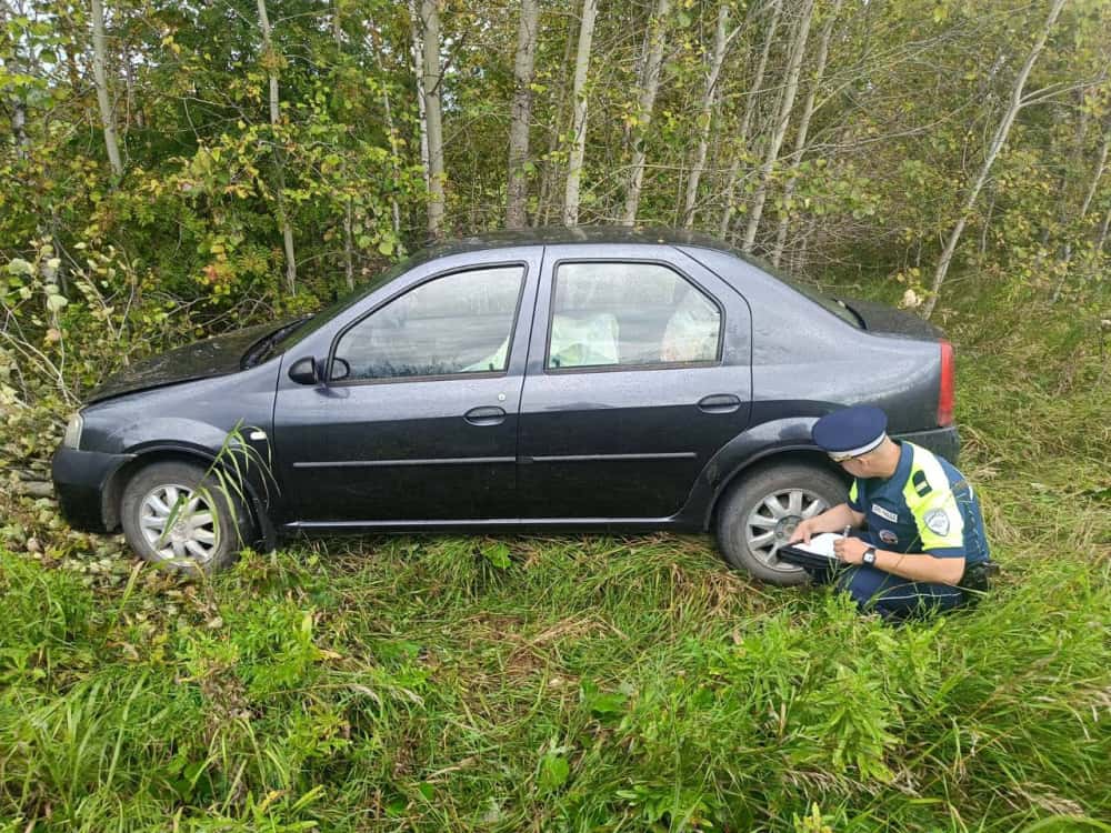 В Свердловской области мужчина погиб в машине «Renault Logan» 