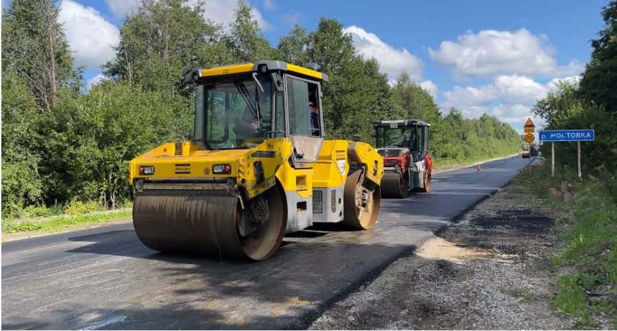 В Свердловской области по нацпроекту заасфальтировали 1,7 миллиона квадратных метров региональных дорог