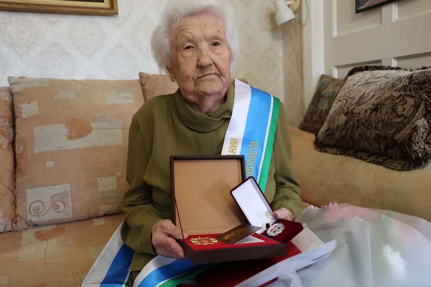В Каменске-Уральского ушла из жизни последняя женщина-фронтовик — Тамара Ивановна Возчикова