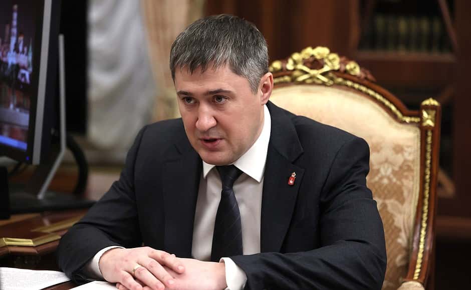 Жители Прикамья снова избрали Махонина своим губернатором 