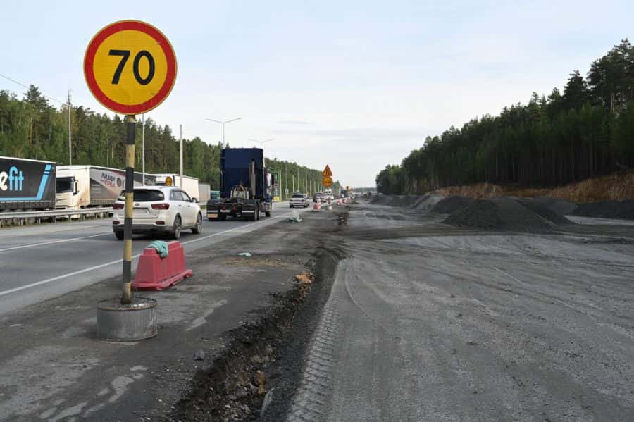 На расширение ЕКАД дополнительно направили 170 млн рублей