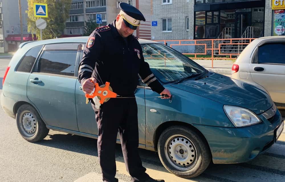 В Заречном пожилой водитель наехал на женщину на пешеходном переходе 