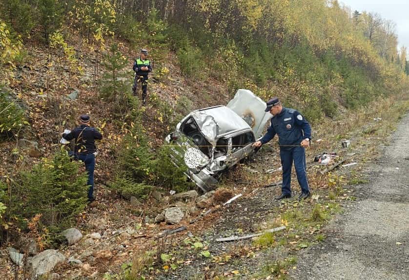В Свердловской области три человека пострадали в ДТП из-за обгона 