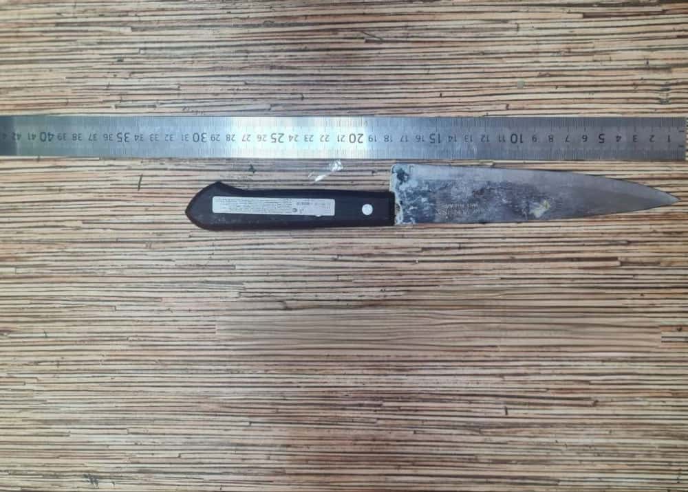 В Ишиме 73-летняя женщина зарезала 54-летнего знакомого 