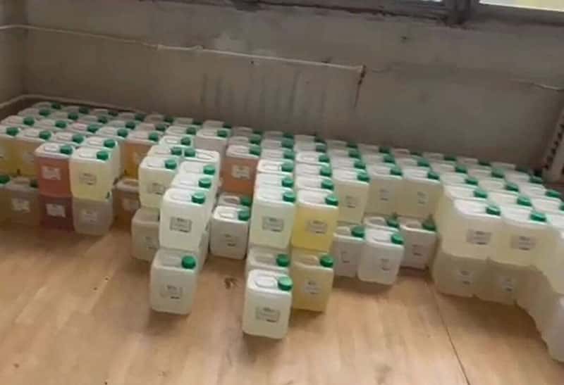 Цех в столице Урала выпускал опасные жидкости для вейпов без лицензии