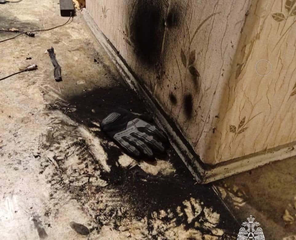 Перегрелся — электросамокат чуть не погубил мужчину в одной из многоэтажек Перми 