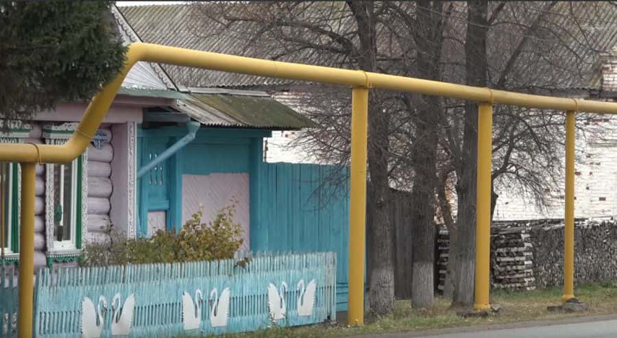 В селе Конёво на Урале запустили новый газопровод 