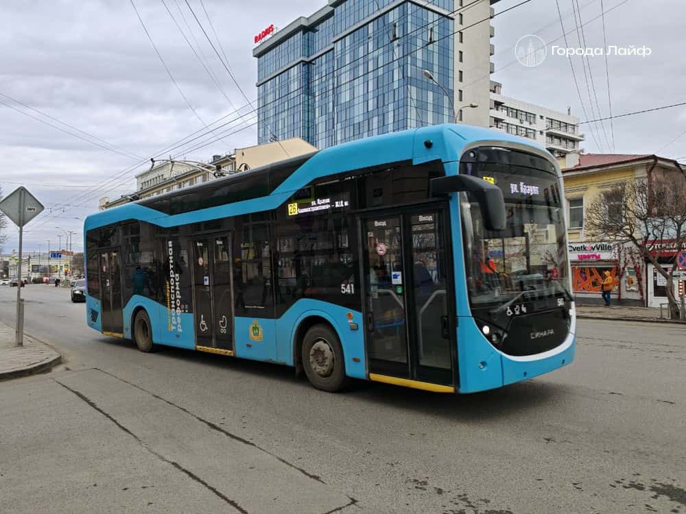 В три свердловских города поступит 209 новых автобусов 