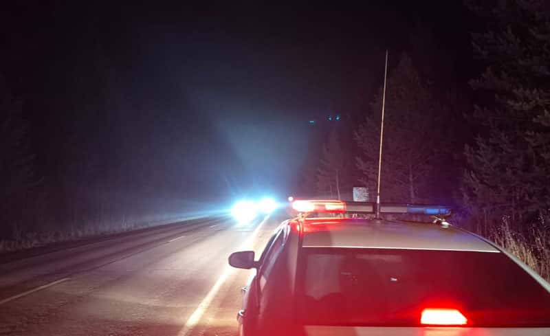 Густой туман на дороге «Серов — Североуральск — Ивдель»: ГИБДД предупреждает водителей
