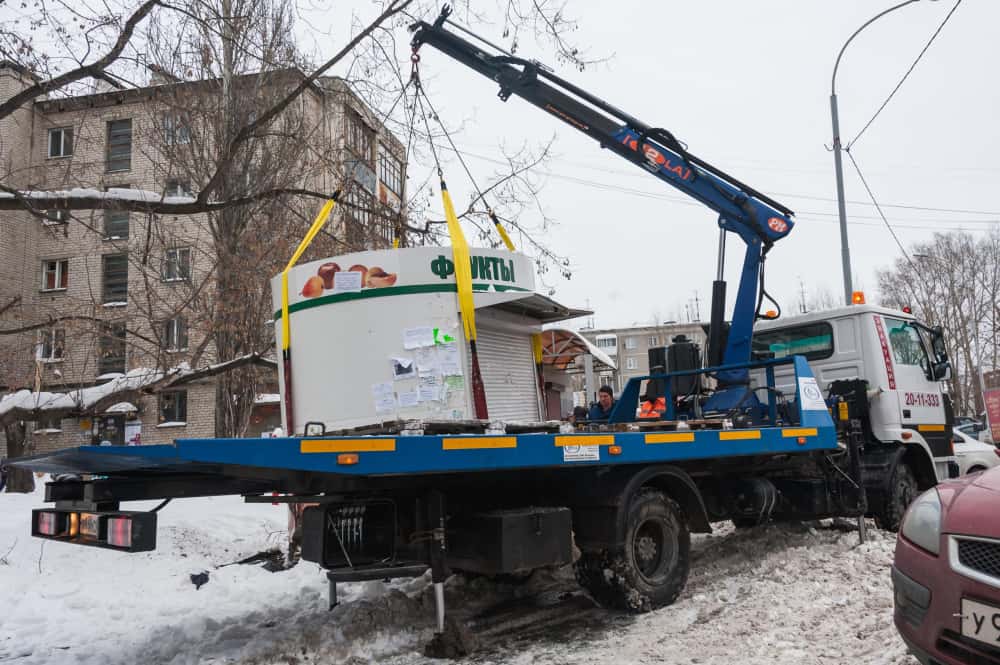 В Екатеринбурге приостановили демонтаж киосков: власти создадут рабочую группу