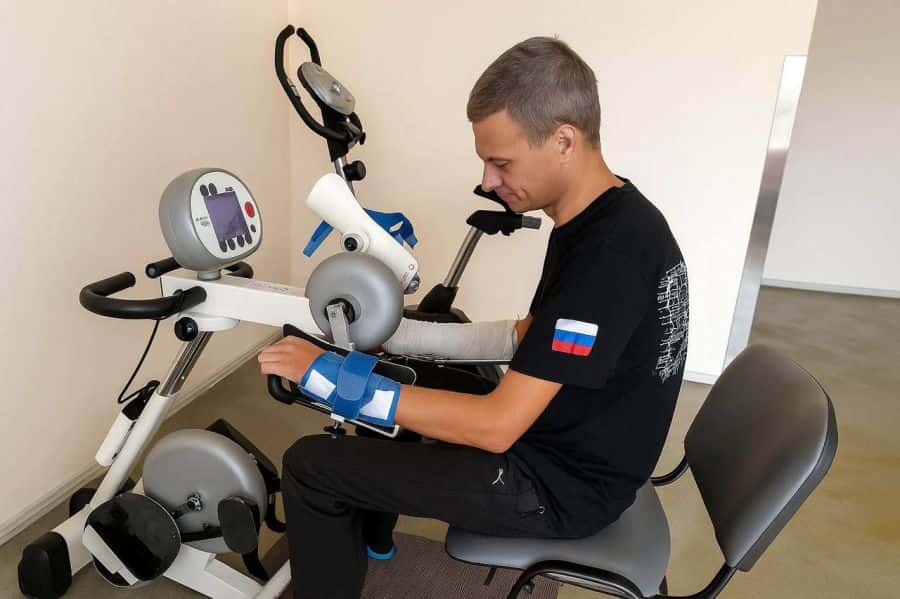 Военные хирурги спасли руку врачу-рентгенологу после тяжёлой аварии — он сможет вернуться к работе