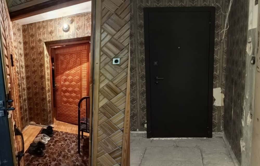 В Екатеринбурге после суда убрали незаконную перегородку в многоэтажке 