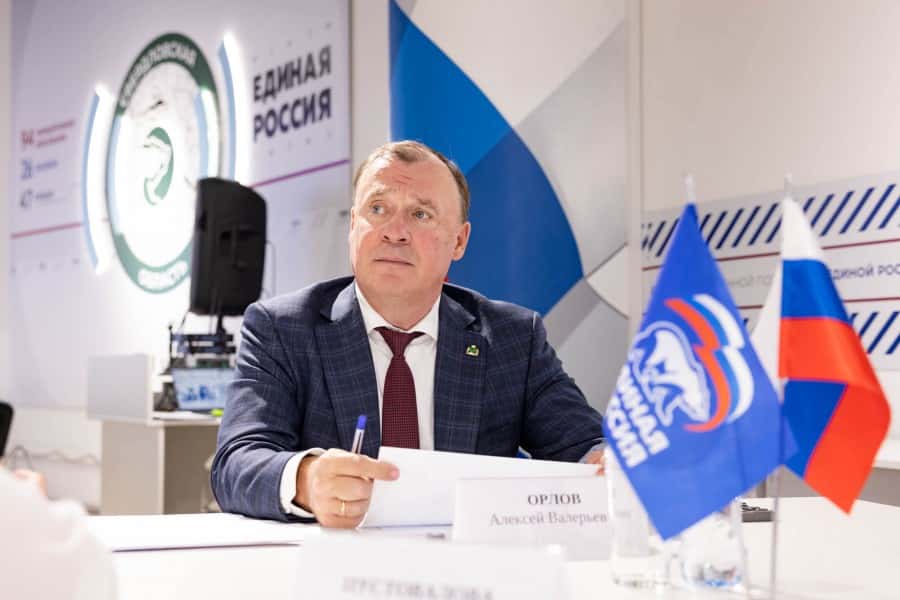 Алексей Орлов стал кандидатом «Единой России» на должность главы Екатеринбурга
