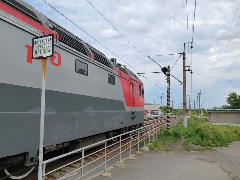 В Екатеринбурге задержан поезд «Москва—Владивосток» из-за работ на перегоне Шамары–Кордон