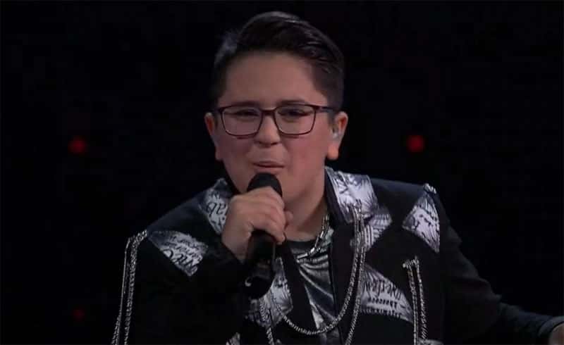 Ученик из Екатеринбурга вернулся в «Голос. Дети», но уступил в SMS-голосовании