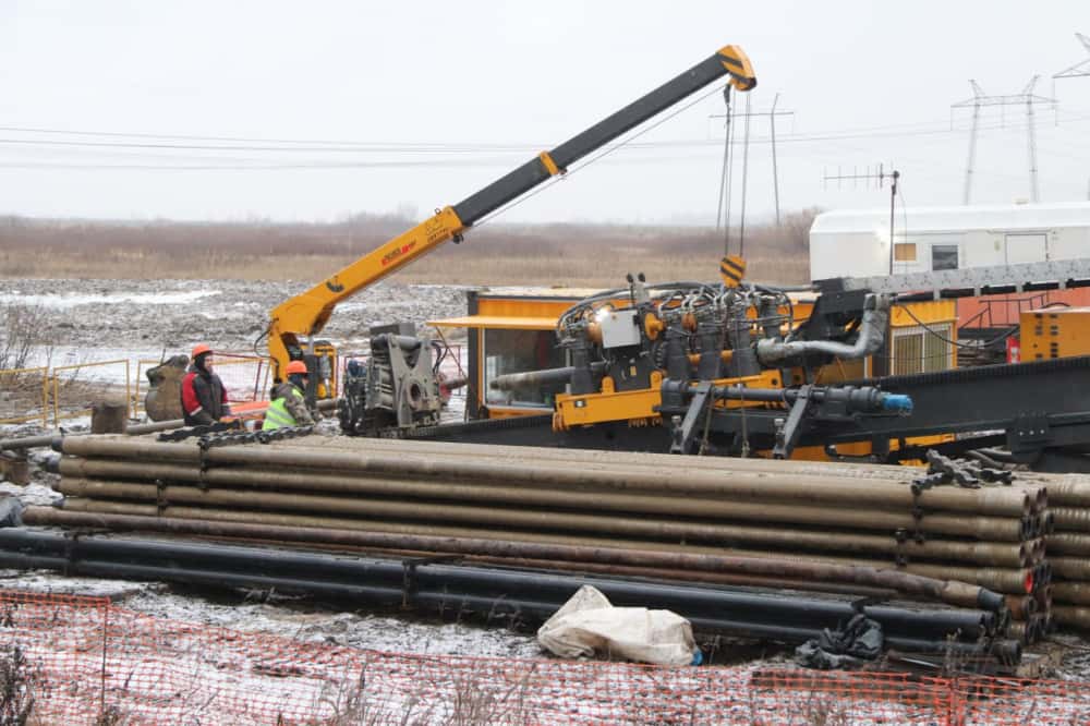 Строительство магистрального водопровода в Тюмени: дюкеры, бурение и надёжность водоснабжения