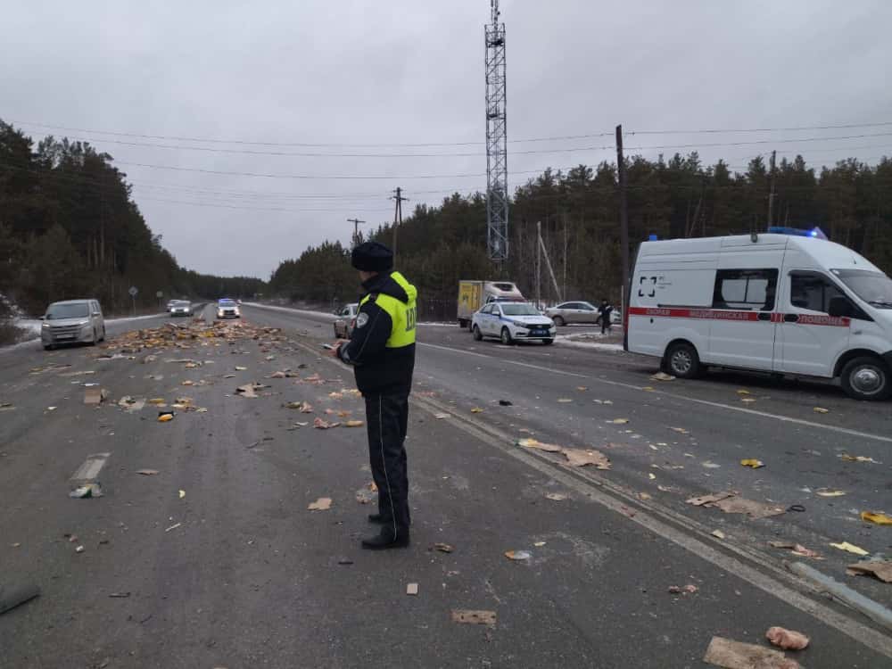 Смертельное ДТП под Асбестом: «Газель» не уступила дорогу самосвалу, водитель погиб
