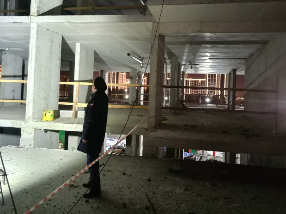 Гибель рабочего на стройке в Тюмени: что известно на данный момент