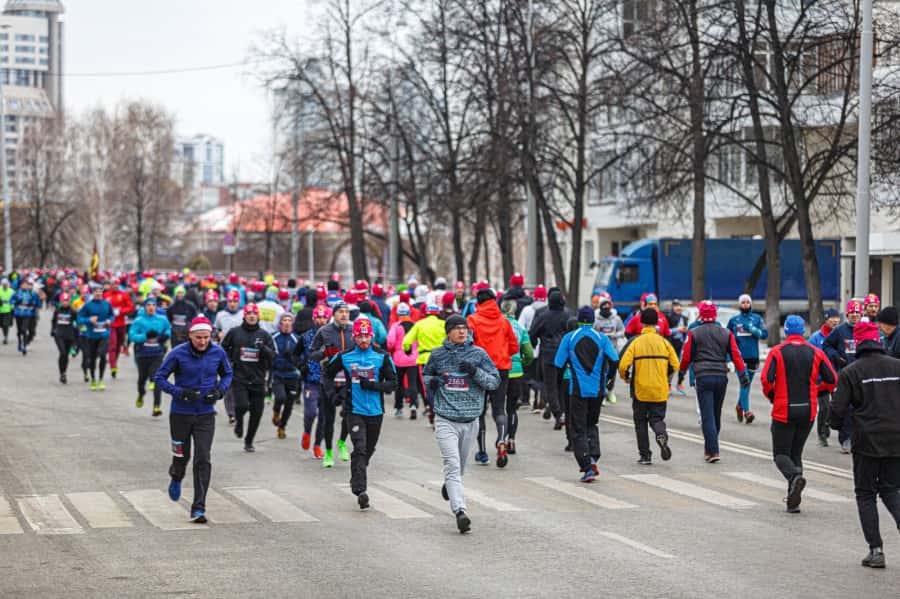 Полумарафон в центре Екатеринбурга: дороги и общественный транспорт изменят маршруты