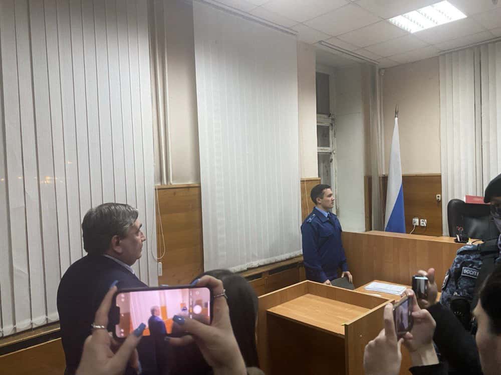 Экс-министр ЖКХ Свердловской области Николай Смирнов получил условный срок