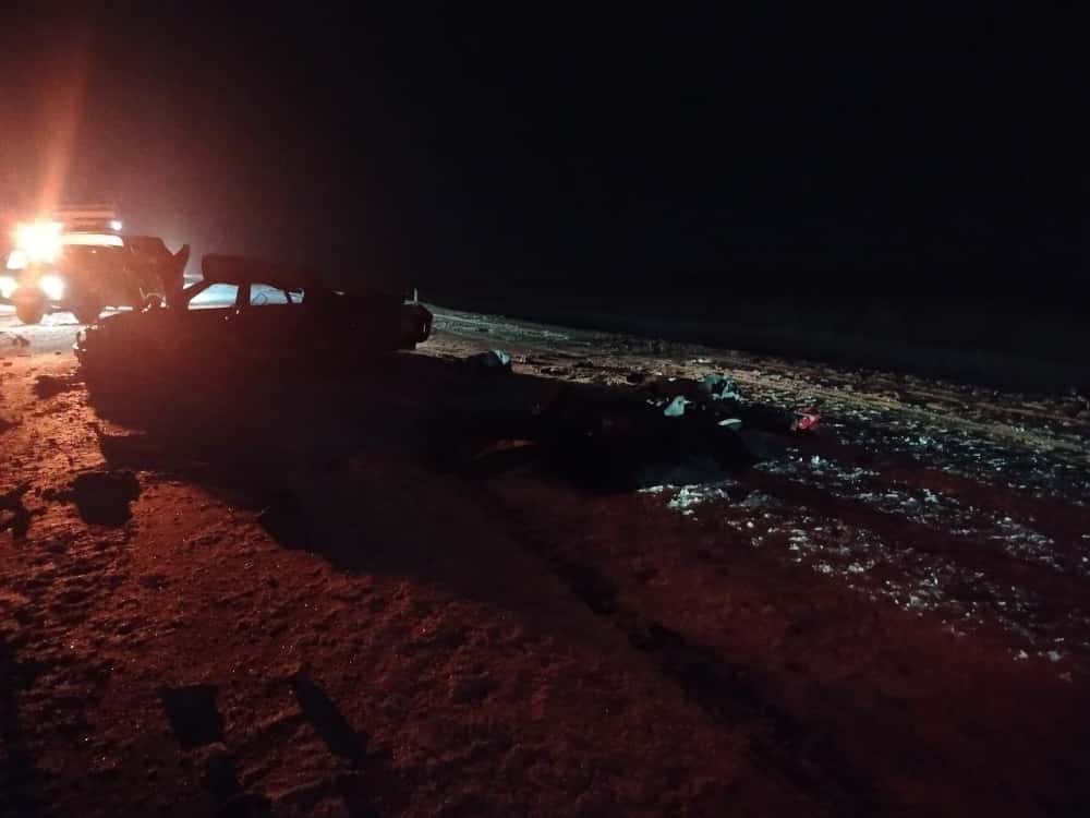 В Тюменской области погибла семья в ДТП на трассе Челябинск—Новосибирск