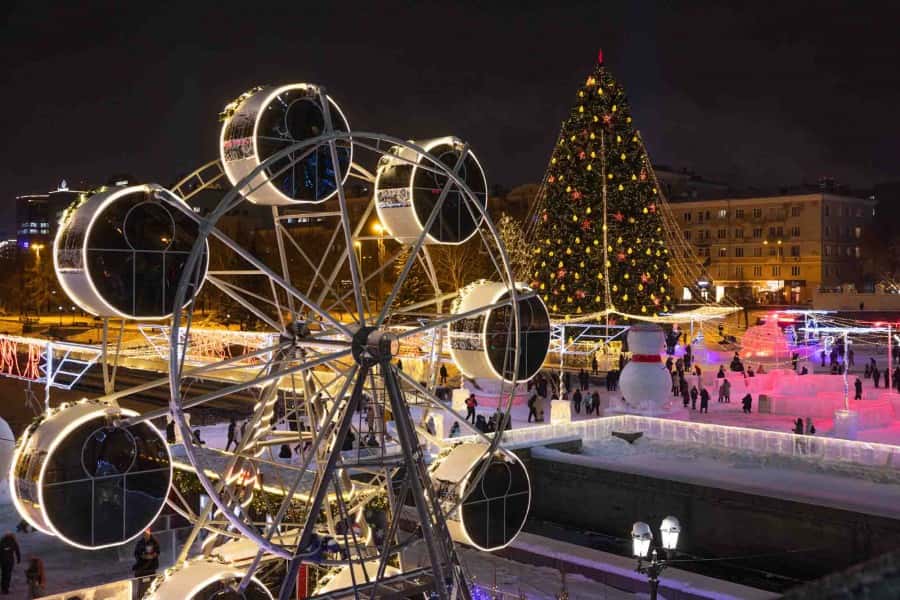 Пусть всё получается! Как губернаторы и полпред поздравляют уральцев c Новым годом 