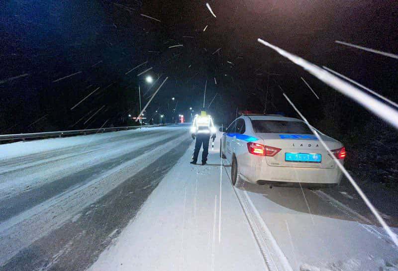 Снегопады и температуры до -32° на севере Свердловской области