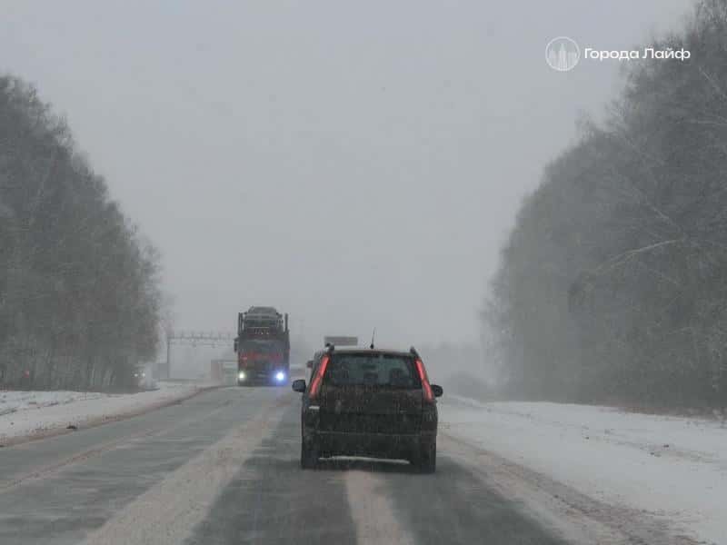Погода на Урале 7–14 января: метели, порывистый ветер и понижение температуры до -19°