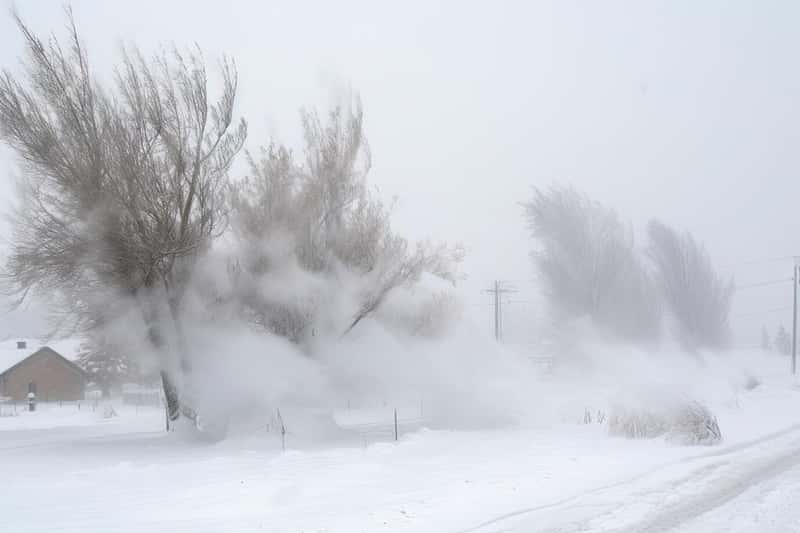 Самая низкая температура зимы в Екатеринбурге: -28,3°C зафиксирована утром 14 января