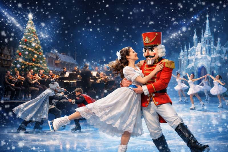 Отмена шоу «Щелкунчик на льду»: когда вернут деньги зрителям Екатеринбурга