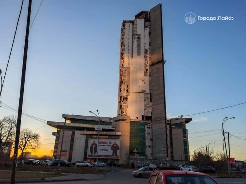 Снос недостроя «Призма» в Екатеринбурге снова откладывается