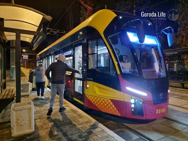 Из-за морозов в Екатеринбурге временно изменили маршруты трамваев