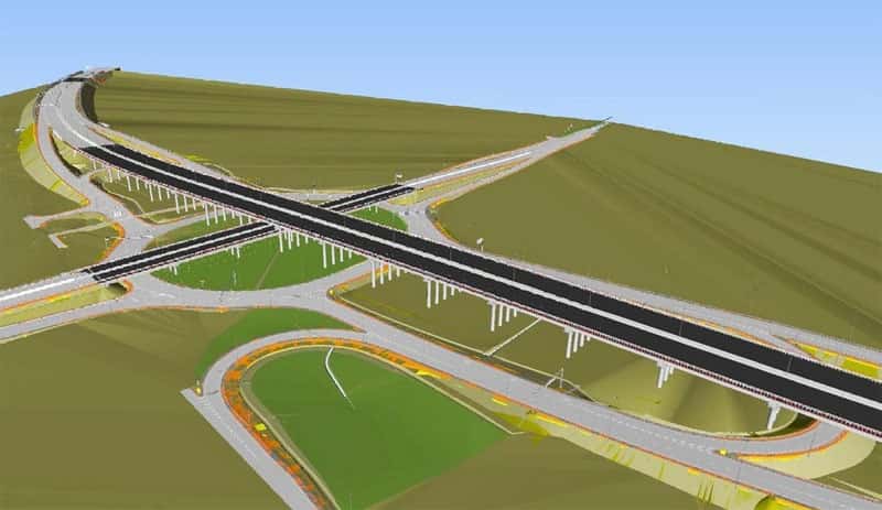 Реконструкция северного полукольца ЕКАД в Екатеринбурге продолжится в 2026 году
