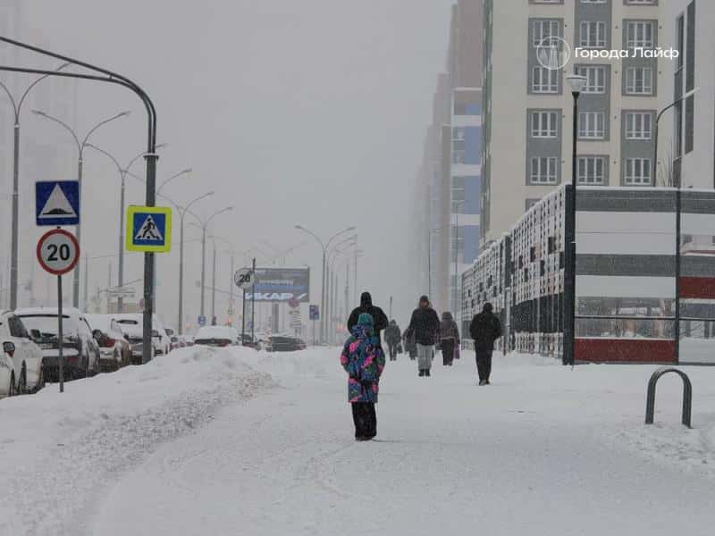 Снег и морозы до −21: каким будет начало февраля в Свердловской области