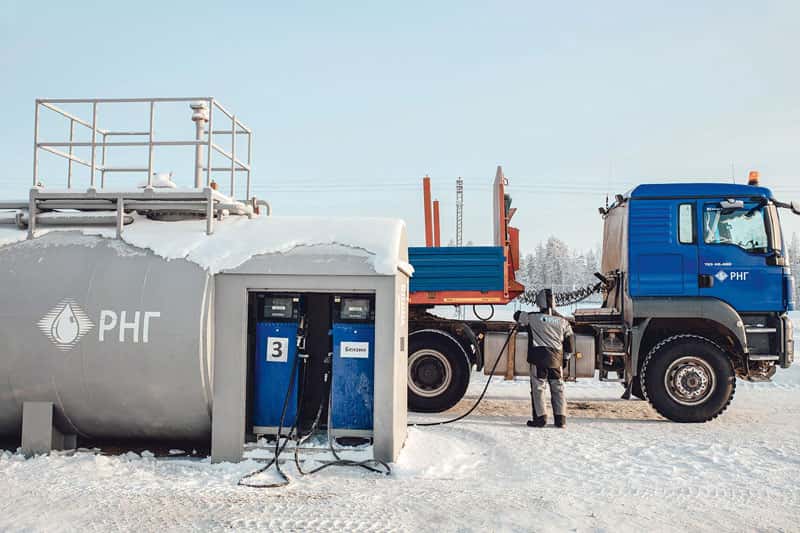 АО «РНГ» переходит на маркированное дизельное топливо